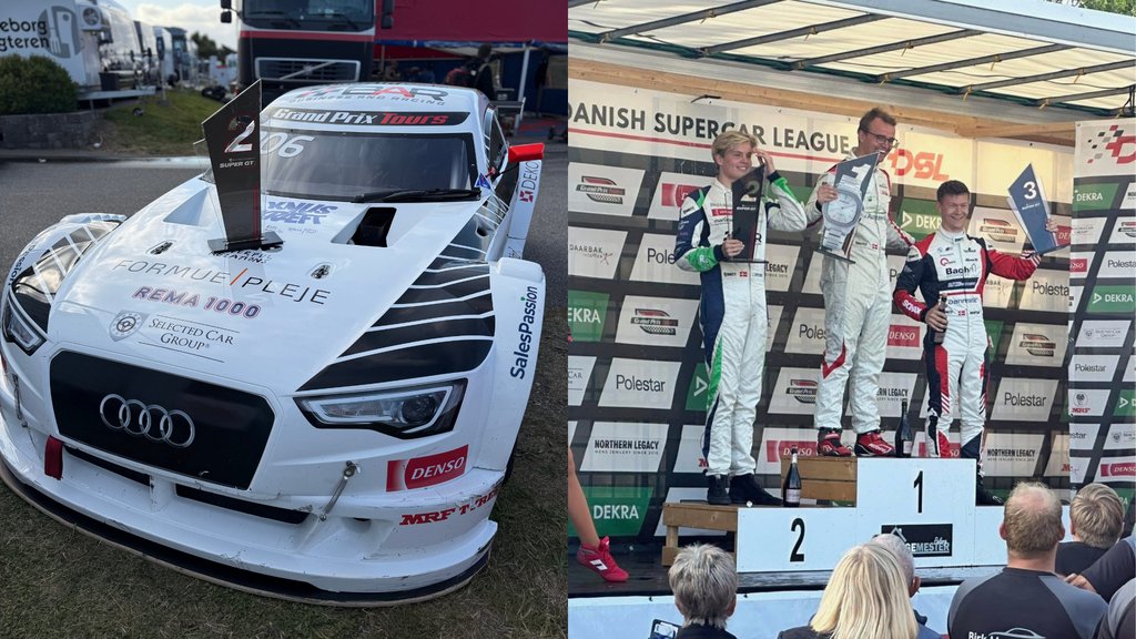Christian Dannemand toppræsterer på Jyllandsringen med tre andenpladser
(Foto: Christian Dannemand Racing)